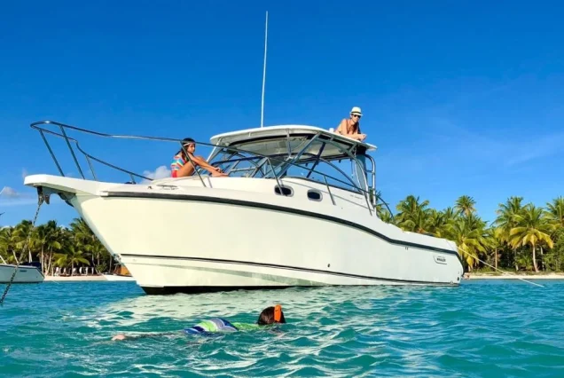 Botes Boston whaler 32