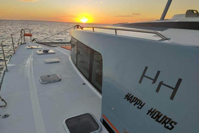 Catamaran Lagoon 440 power