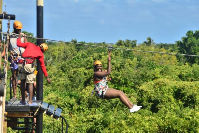 Combo Polaris & Zipline