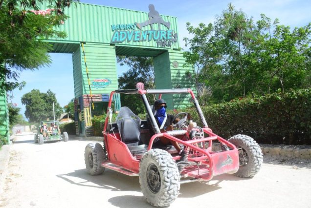 Combo Buggy & Zipline