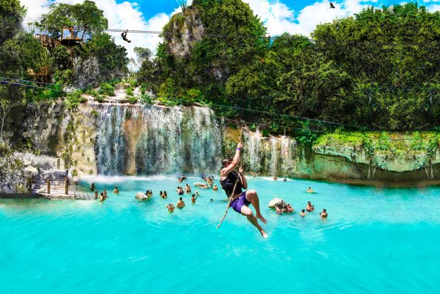 Scape Park at cap cana
