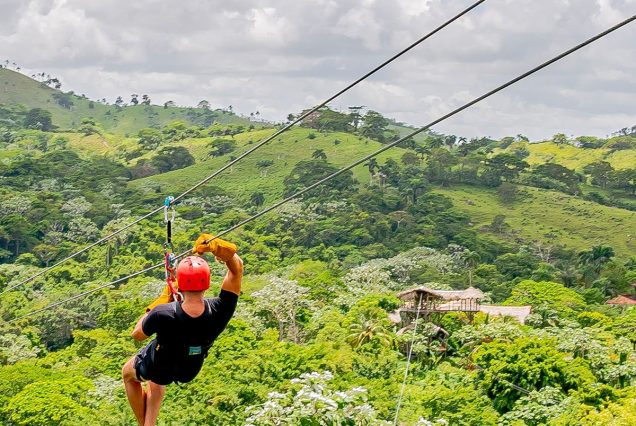 Zip Line & Monkeyland Adventure Punta Cana